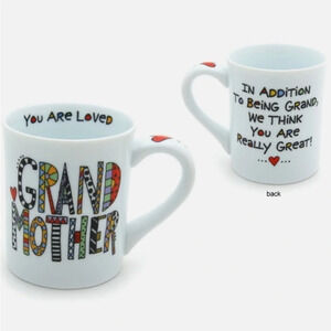 Laurie Vassey Grand Mother Mug -